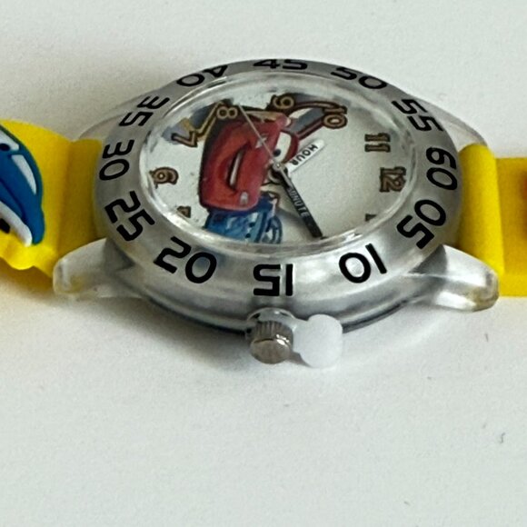 NWT - Disney Cars Kids' Plastic Time Teacher Analog Quartz 3D Strap Watch - Picture 3 of 14